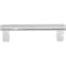 Elements 96 mm Center-to-Center Polished Chrome Square Park Cabinet Pull 183-96PC - alternate 3
